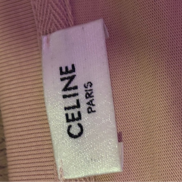 Celine Pink T-Shirt - Picture 2 of 4